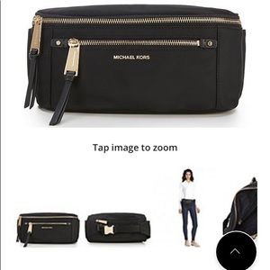 Michael Kors fanny pack belt bag NWOT